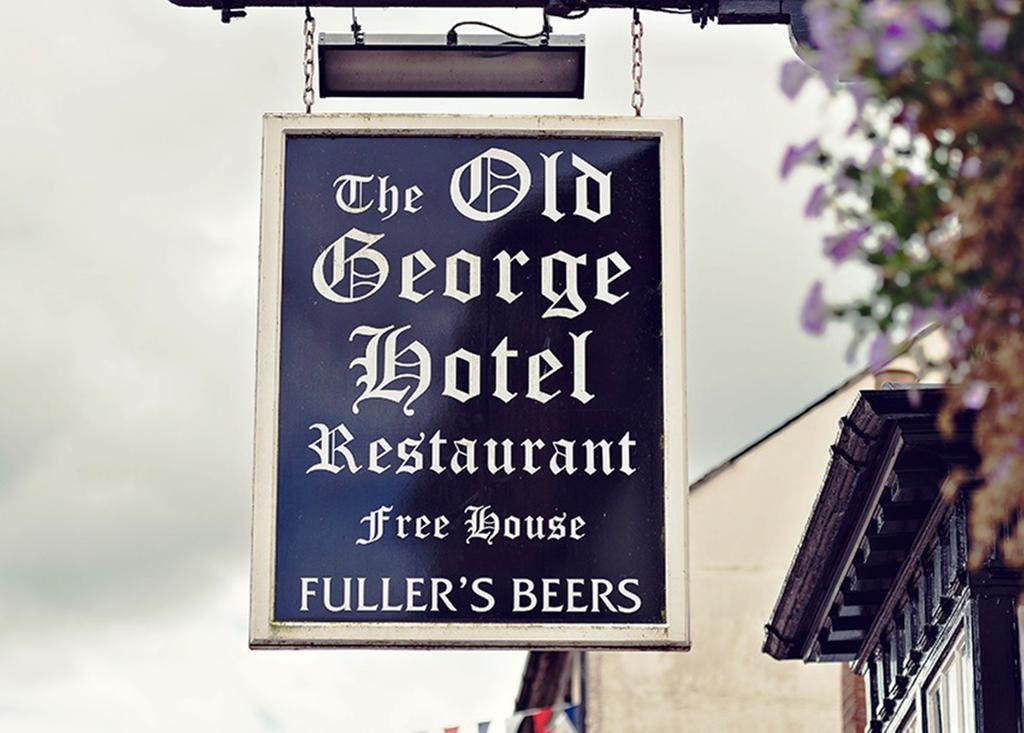 Old George Hotel Milton Keynes Kültér fotó